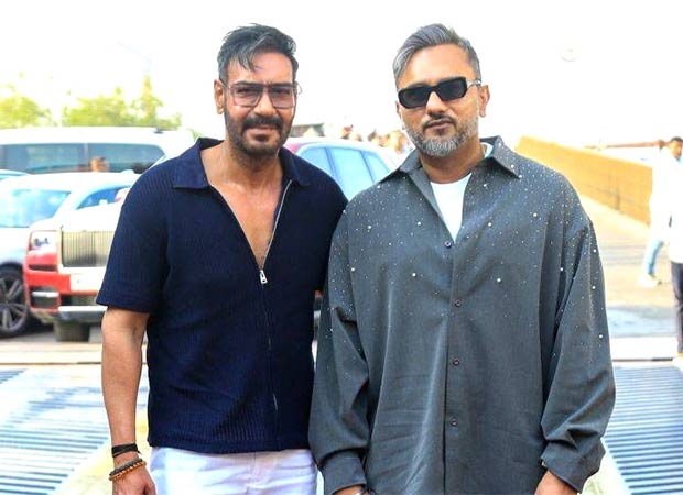 Ajay Devgn and Honey Singh reunite for “uncle dance song” Ajay Devgn and Honey Singh reunite for “uncle dance song” in De De Pyaar De 2