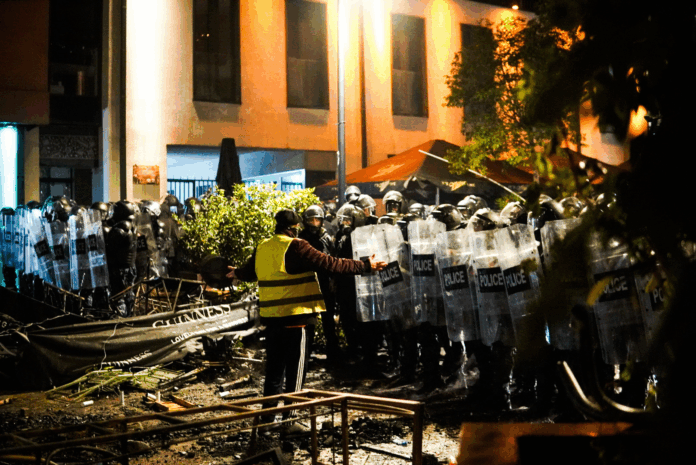 14 More Leave Prison After Court Approves Plea Deals in October 4 Unrest Cases - Civil Georgia