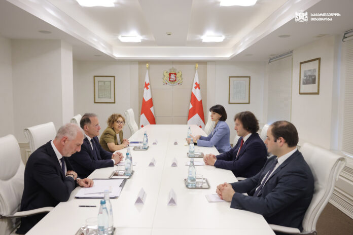 Deputy Italian Foreign Minister Visits Tbilisi, Meets with Officials, Opposition - Civil Georgia