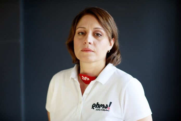 Elene Khoshtaria’s Health ‘Noticeably’ Deteriorating in Prison, Lawyer Says - Civil Georgia