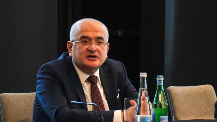 Ex-Constitutional Court Chair Merab Turava Dismissed as Deputy Justice Minister - Civil Georgia