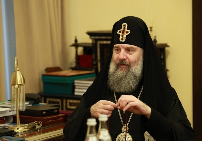 Five Ambassadors Meet Patriarch Shio III - Civil Georgia