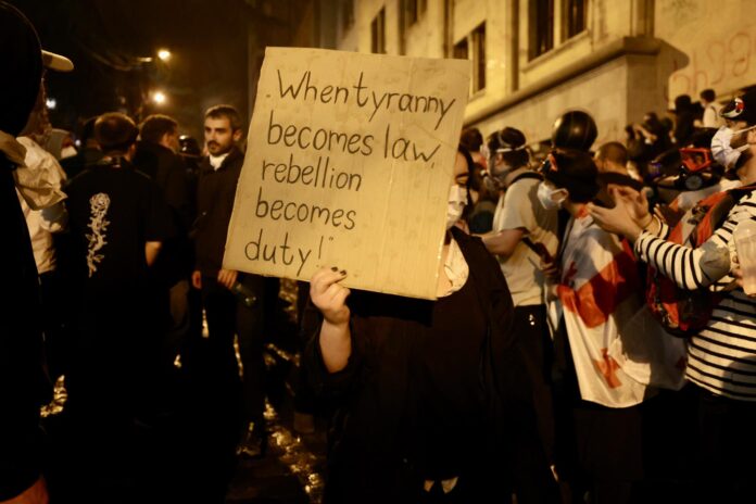 Georgia Built ‘Sophisticated Architecture of Repression’ Over 500 Days of Protest, Amnesty International Says - Civil Georgia