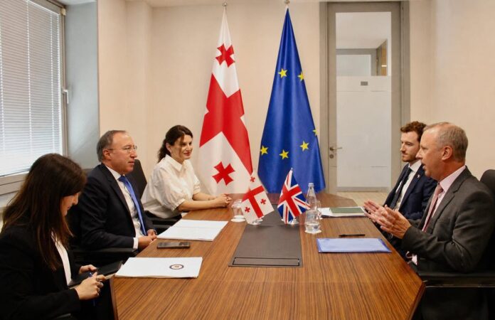Georgia Summons UK Ambassador Over Embassy Note on Sanctioned Vessel - Civil Georgia