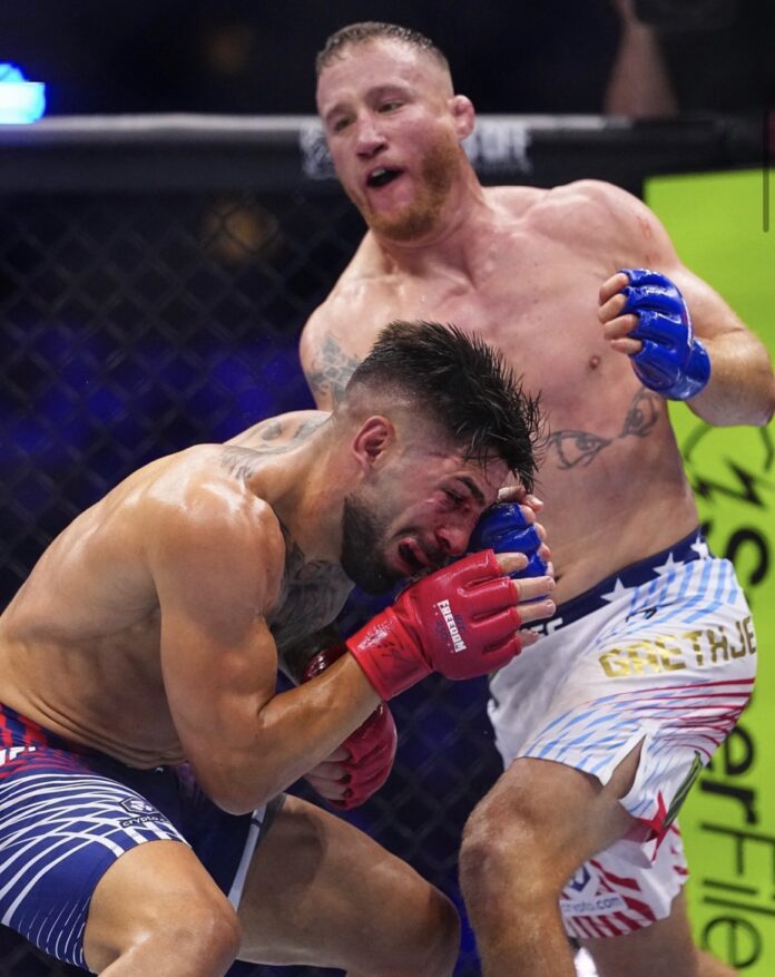 Ilia Topuria Loses UFC Lightweight Title to Justin Gaethje in White House Showdown - Civil Georgia