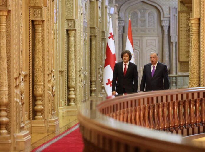 Kobakhidze, GD Ministers Make First Official Visit to Tajikistan - Civil Georgia