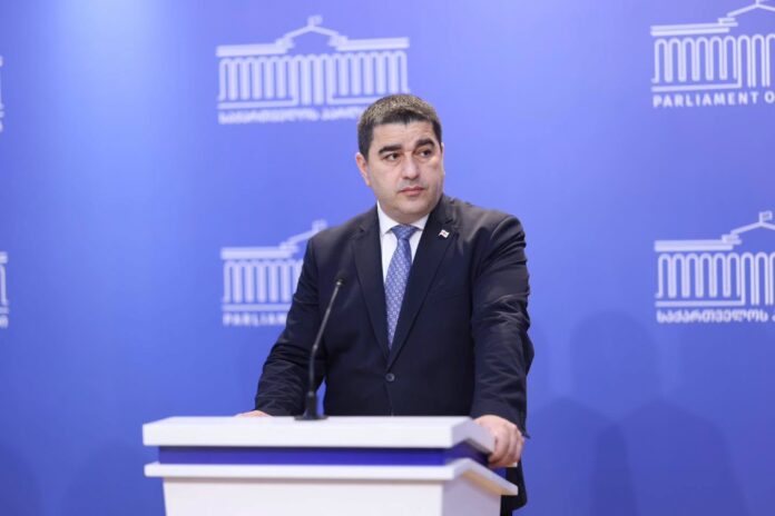 Papuashvili Denounces EU Parliament, PACE Resolutions, Says They ‘Crossed Red Lines Set by Georgian People’ - Civil Georgia