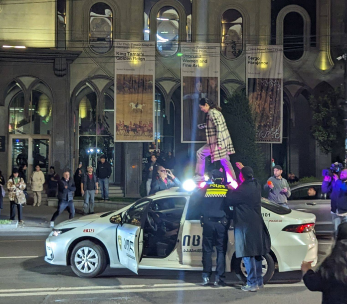 Protester Tamar Lortkipanidze Reaches Plea Deal, Set to Leave Prison in Four Months - Civil Georgia