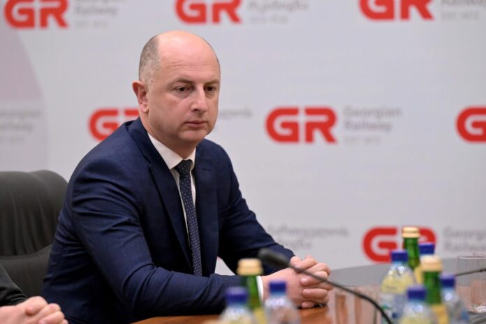 SSSG Opens Corruption Case Against Former Georgian Railway Chief Davit Peradze, Seven Others - Civil Georgia