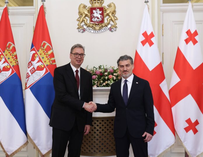 Serbian President Aleksandar Vučić Visits Georgia - Civil Georgia