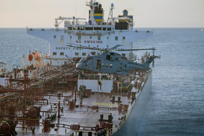 Three Georgian Citizens Among Crew of UK-Seized Russian ‘Shadow Fleet’ Tanker - Civil Georgia