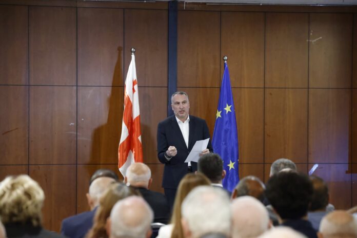 ‘Georgia First’ Movement, Founded by Ivanishvili’s Former Lawyer, Launches as Political Party - Civil Georgia