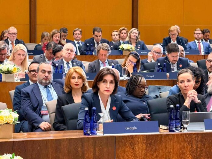 Botchorishvili Addresses Rubio-Hosted Ministerial on ‘Far-Left Political Terrorism’ - Civil Georgia