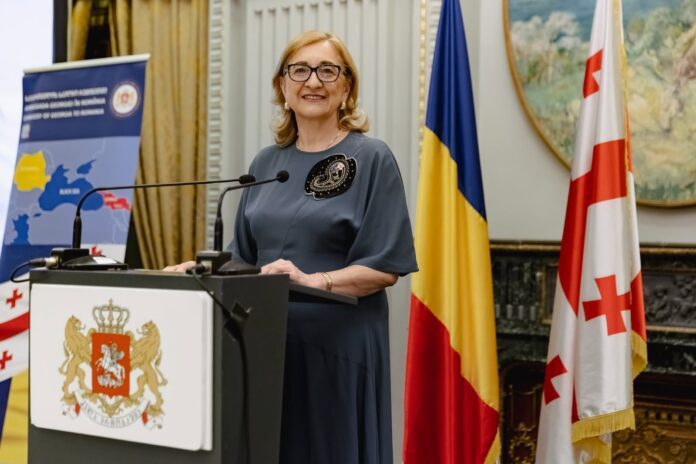 Ex-Foreign Minister Tamar Beruchashvili to Lead MFA’s Newly Created Diplomatic Academy - Civil Georgia
