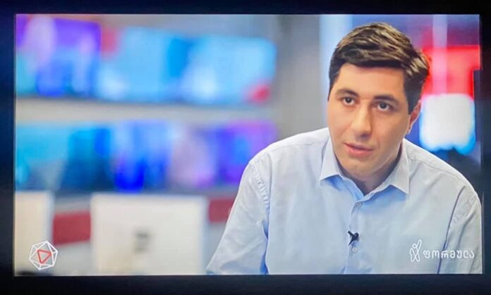 Formula TV Anchor Vakho Sanaia Sent to 14-Day Detention over Facebook Posts on GD MPs - Civil Georgia