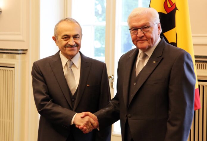 Georgia’s Ambassador to Germany Alexander Kartozia Presents Credentials Ten Months After Appointment - Civil Georgia