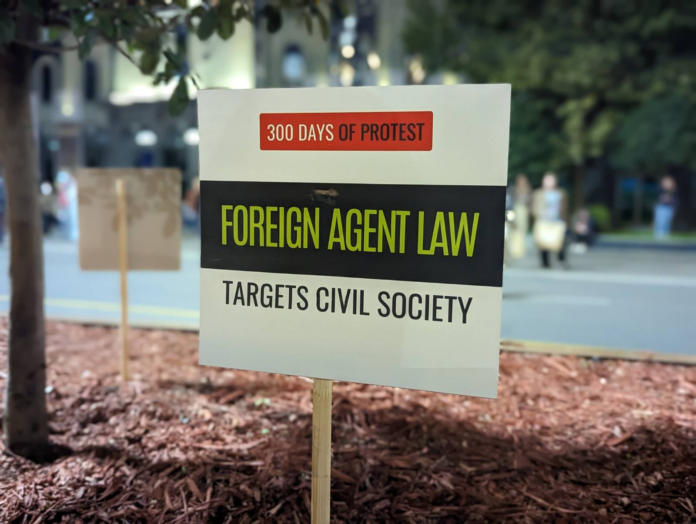 HRW Reports on Key Trends, Figures Behind Civil Society Crackdown in Georgia - Civil Georgia