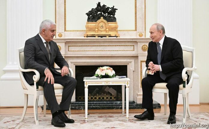 In Moscow Meeting, Putin Backs Kambolov Ahead of Tskhinvali ‘Presidential Election’ - Civil Georgia