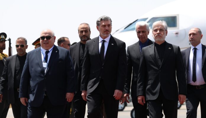 Kavelashvili Arrives in Tehran for Khamenei’s Funeral - Civil Georgia