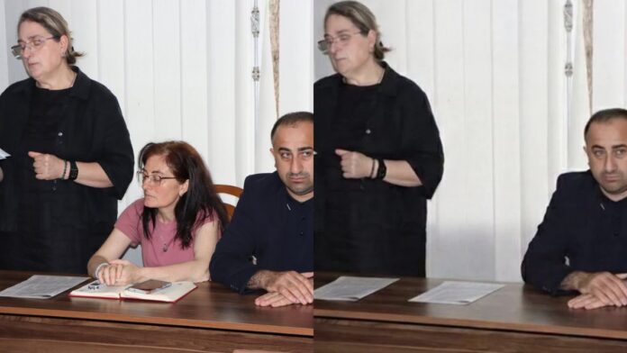 Regional Media Outlet Says Its Reporter Was Edited Out of Kharagauli Council Meeting Photo - Civil Georgia
