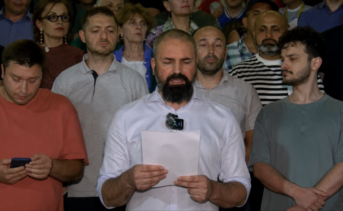 Rustaveli Avenue Protesters Address EU, Member States in Open Letter As Resistance Nears 600 Days - Civil Georgia