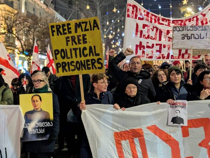 TI-Georgia Lists 91 People as ‘Political Prisoners’ Under PACE Criteria - Civil Georgia