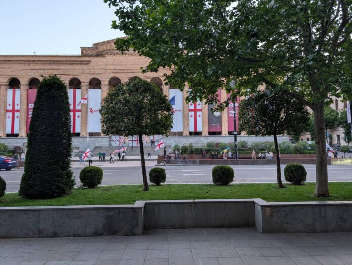 Tbilisi’s Rustaveli Avenue, Traditional Protest Site, to Undergo Rehabilitation, Close to Traffic for Months - Civil Georgia