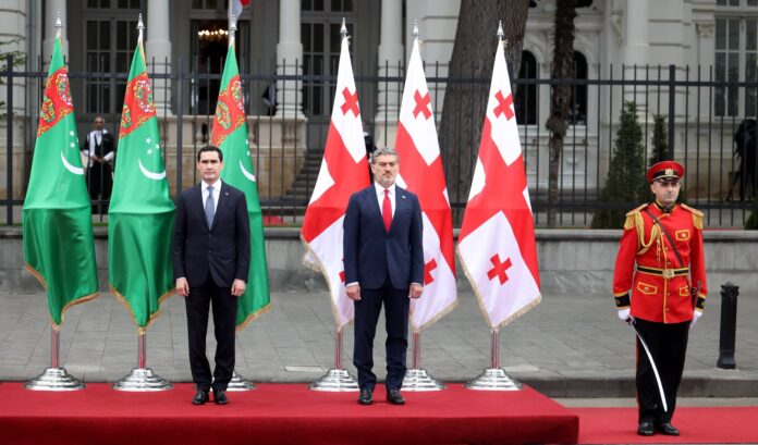 Turkmenistan’s President Serdar Berdimuhamedov Visits Georgia - Civil Georgia