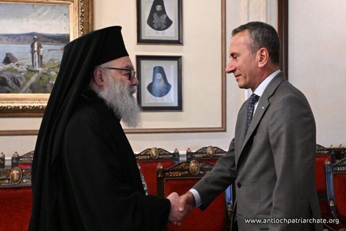 Antioch Patriarch Receives Occupied Abkhazia’s De Facto Foreign Minister in Damascus - Civil Georgia