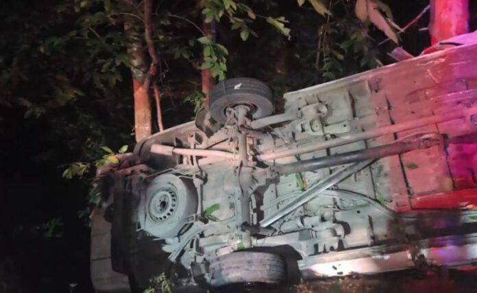 Driver Detained After Minibus Crash Kills Four Belarusian Citizens in Guria - Civil Georgia