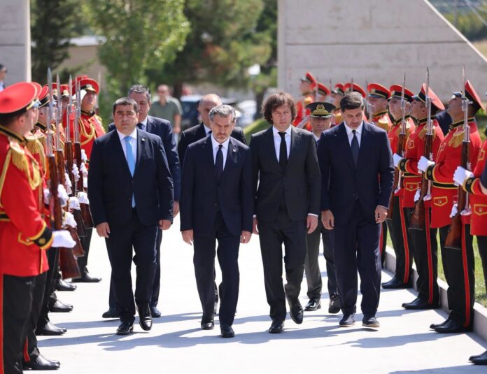 Georgian Dream Leaders, Foreign Ministry Mark 18th Anniversary of August War - Civil Georgia