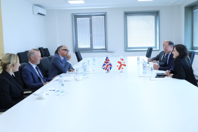 Georgia’s Deputy Foreign Minister Meets UK Foreign Office Delegation, Including Former Ambassador Clayton - Civil Georgia