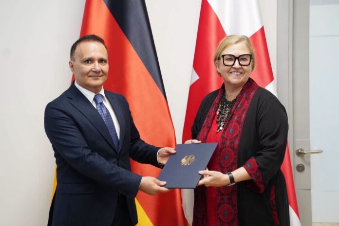 German Ambassador-Designate in Georgia Assumes Office Amid Relations ‘Marked by Tensions’ - Civil Georgia