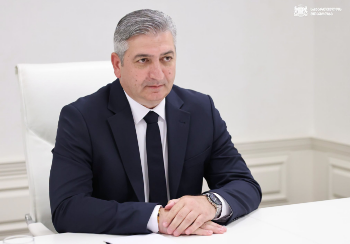 Ioseb Alibegashvili Appointed as Governor in Samtskhe-Javakheti After Predecessor Passes Away - Civil Georgia