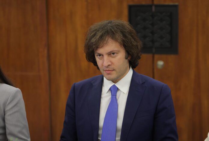 Kobakhidze Holds Briefing to Defend Signing of 1783 Treaty of Georgievsk, Comments on Garibashvili’s Statement - Civil Georgia