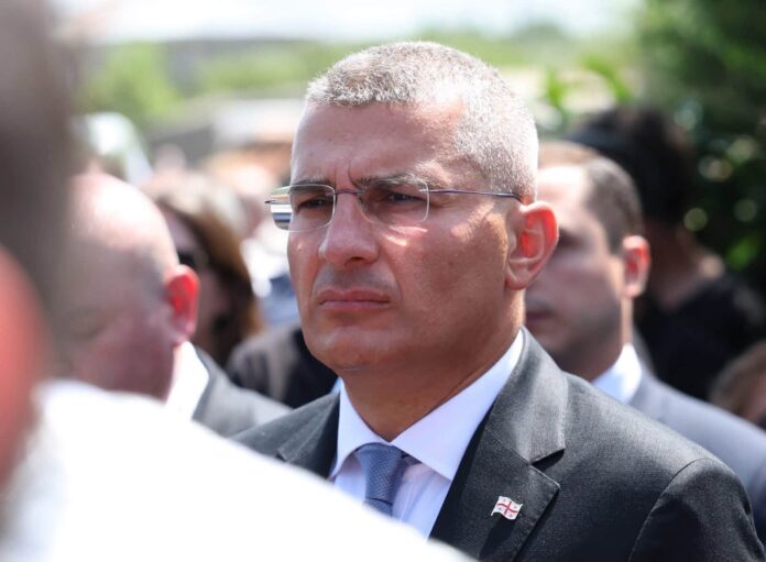 Mamuka Mdinaradze Resigns From Minister’s Post, Quits Politics - Civil Georgia