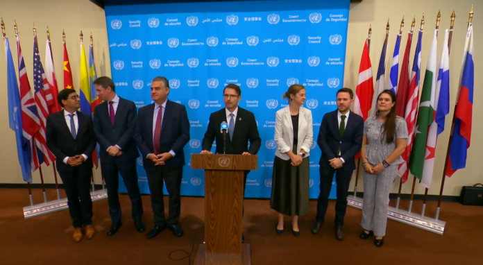 UN Security Council Members Condemn Russia’s Continued Occupation of Georgian Territories on August War Anniversary - Civil Georgia
