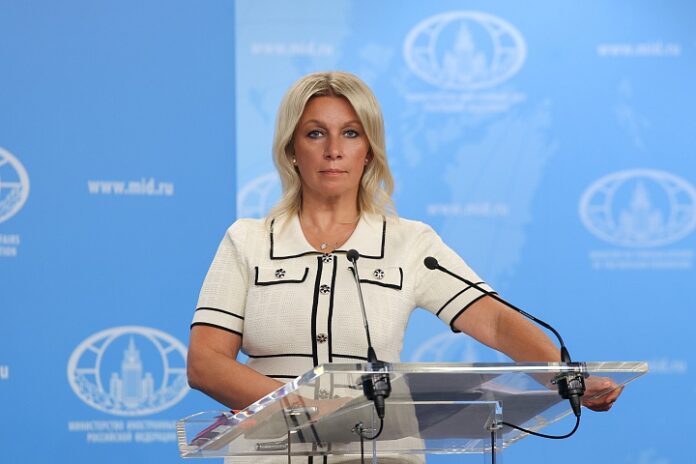 Zakharova Calls for Investigation of ‘Anti-Russian Manifestations’ in Georgia - Civil Georgia