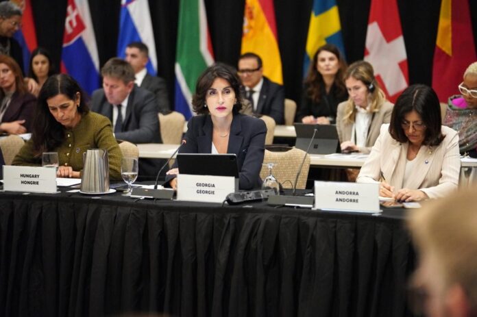 Botchorishvili Takes Part in Toronto Conference on Returning Ukrainian Children, Civilians, PoWs - Civil Georgia