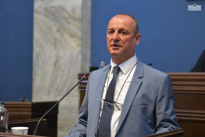 Disputed Parliament Elects Davit Mamiseishvili as Supreme Court Judge - Civil Georgia