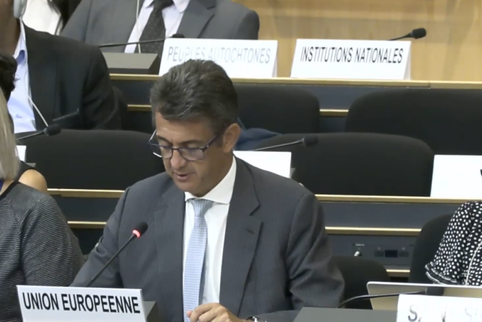 EU Representative Raises Human Rights, Justice Concerns Over Georgia at UN - Civil Georgia
