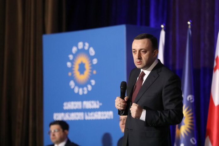 Garibashvili Recounts His Accomplishments in Office, Questions Those of Successors in New Jail Letter - Civil Georgia