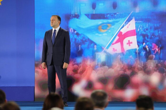 Garibashvili Speaks of ‘Unanswered Questions’ Over ‘Suicides’ Under ‘Kobakhidze-Mdinaradze Rule’ - Civil Georgia