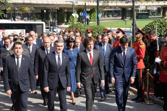 Georgia Marks 33 Years Since Fall of Sokhumi - Civil Georgia