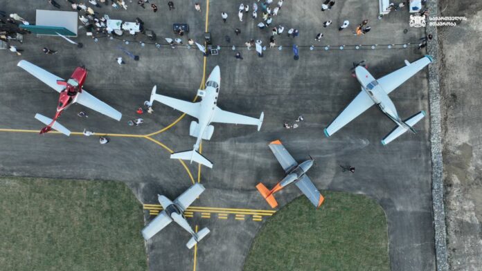 Georgian Officials Hope to Boost Tourism, Train Pilots With ‘Aviation Village’ Complex in Kakheti - Civil Georgia