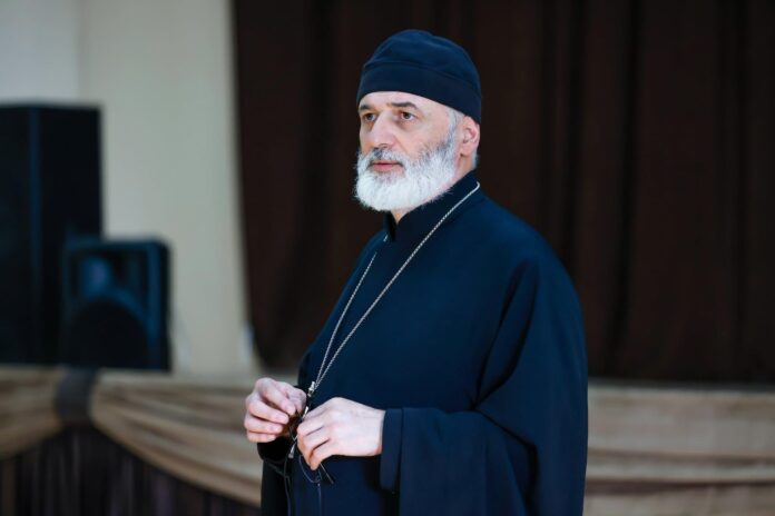 Georgian Patriarchate Condemns Use of Georgian Monk’s Name for Unit Fighting on Russian Side - Civil Georgia