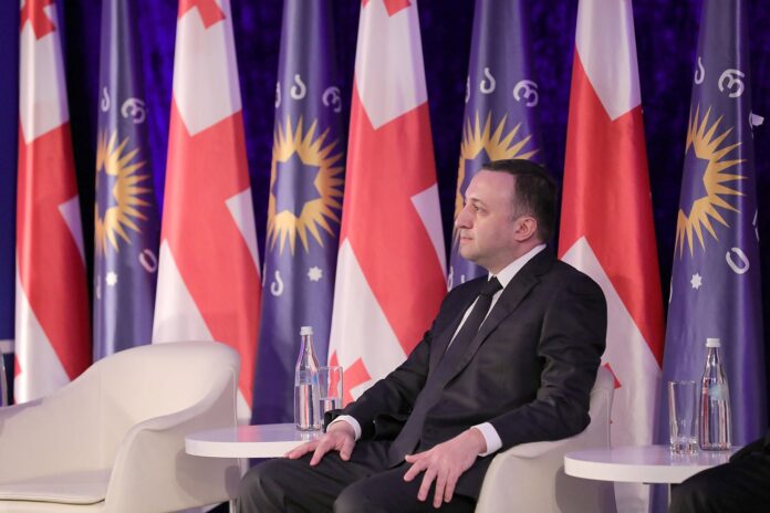 Georgian Pro-Gov’t Outlets Pick Up Azerbaijani Media Report Accusing Garibashvili of ‘Pro-French’ Policies - Civil Georgia