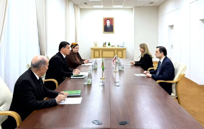 Georgia’s Public Defender Visits Turkmenistan, Meets Ombudsperson, Officials - Civil Georgia