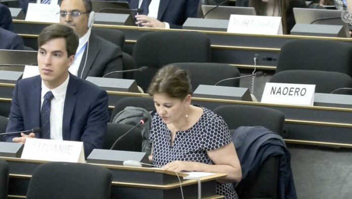 Group of 34 Countries Raises Concerns at UN HRC over ‘Deteriorating’ Human Rights Situation in Georgia - Civil Georgia