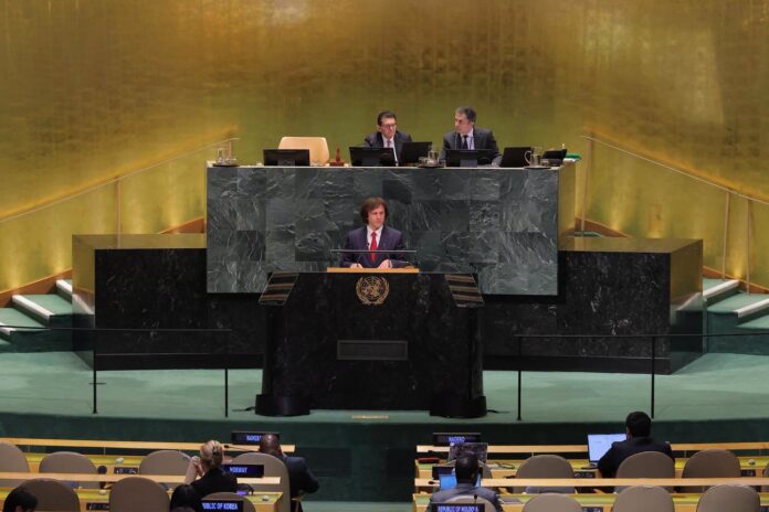 Kobakhidze Talks Sovereignty, Occupation, Economy, and Middle Corridor in UNGA Address - Civil Georgia